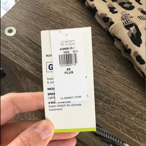 Leopard Print Compression Leggings